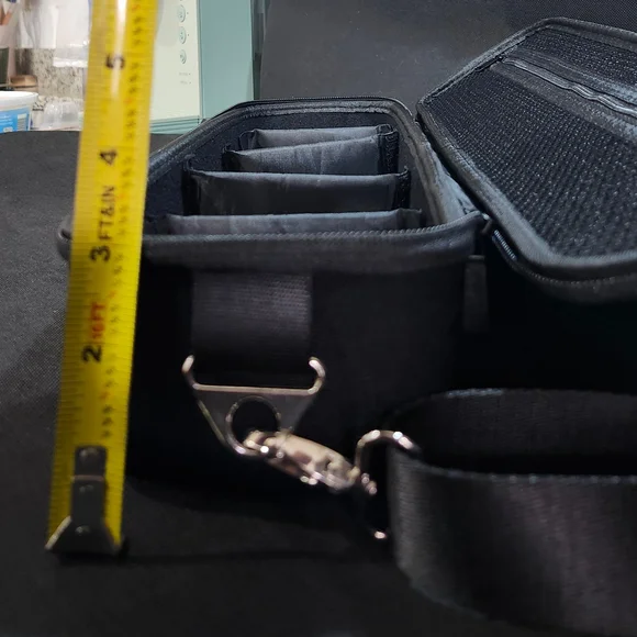 Pro Case Black Carrying Case - Picture 3 of 8